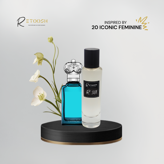 R381 Velvet Bloom Fragrance for Women | 50mL - Retoosh Perfumes