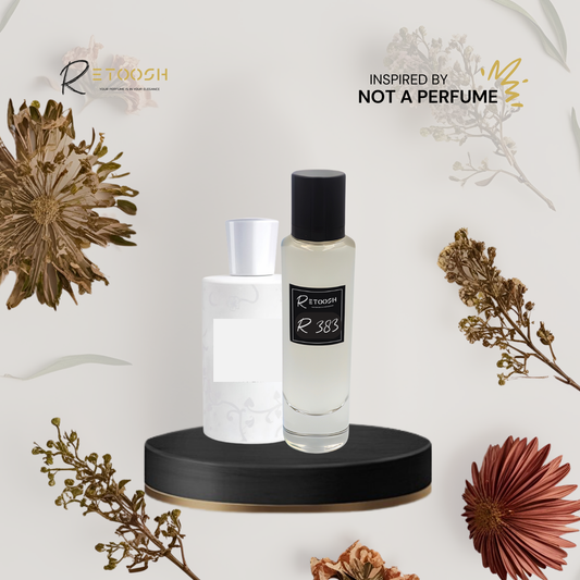 R383 Amber Musk Dream | Floral Woody Musk Fragrance for Women | 50mL - Retoosh Perfumes