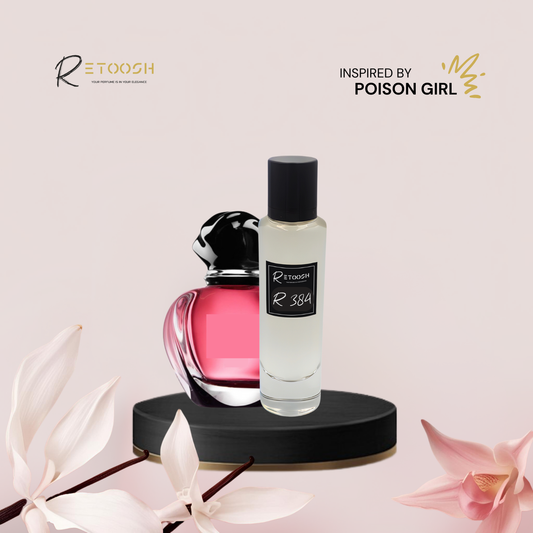 R384 Velvet Vanilla Whisper | Oriental Fragrance for Women | 50mL - Retoosh Perfumes