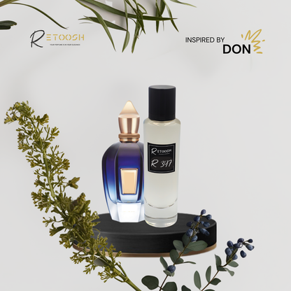 R397 | Tobacco Elixir Fragrance – A Symphony of Whiskey, Caramel & Smoke for Women and Men | 50mL - Retoosh Perfumes