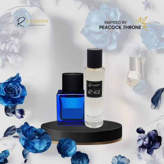 R402 Velvet Rose Fragrance for Women | 50mL - Retoosh Perfumes