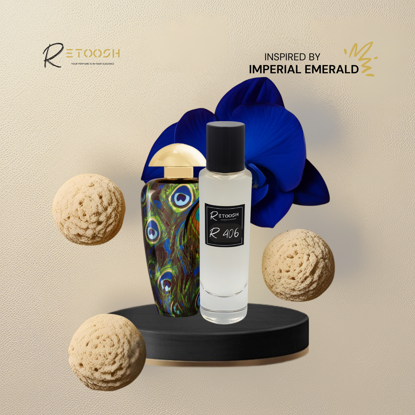 R406 Velvet Bloom Fragrance for Women | 50mL - Retoosh Perfumes