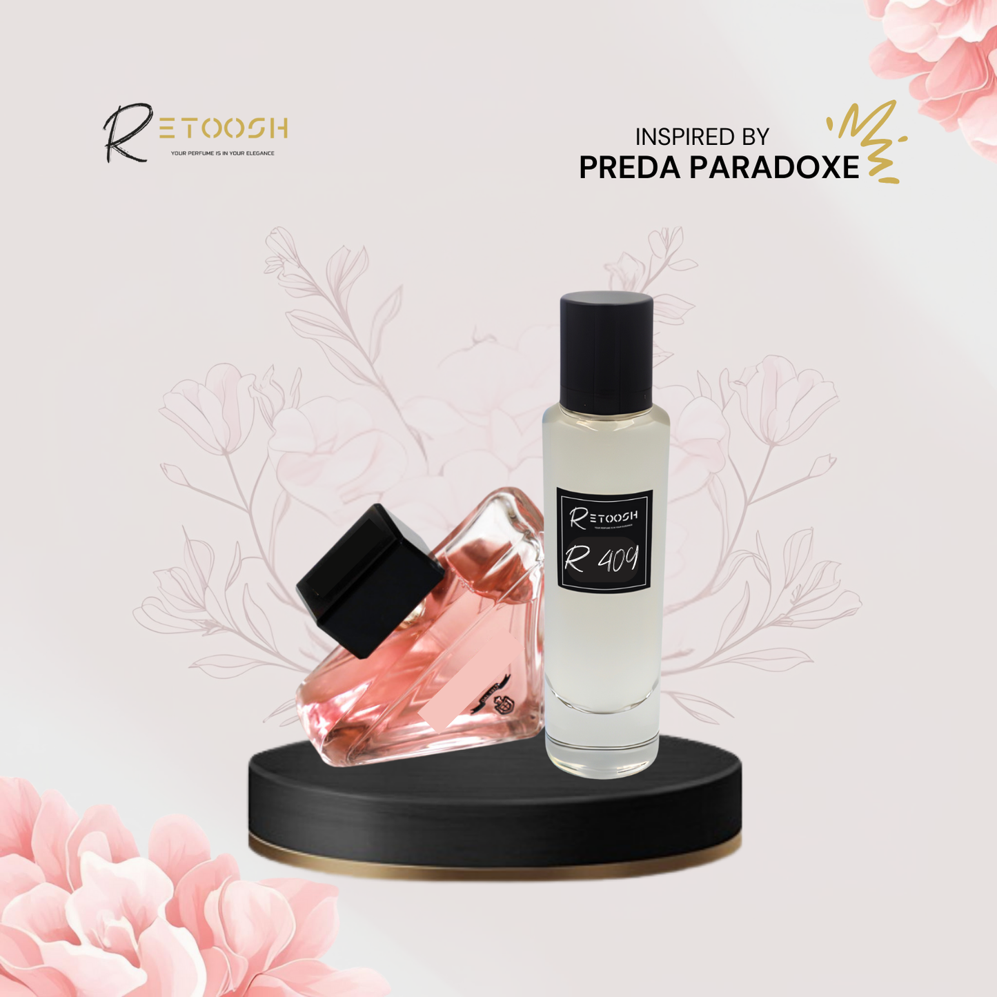 R409 - Golden Neroli Fragrance for Women | 50mL - Retoosh Perfumes