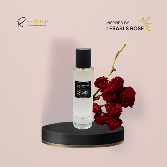 R412 - Velvet Rose Blaze Fragrance for Unisex | 50mL - Retoosh Perfumes