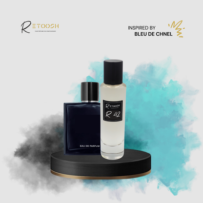 R42 Fragrance - A Bold Symphony of Woody Aromatics For Men | 50mL - Retoosh Perfumes