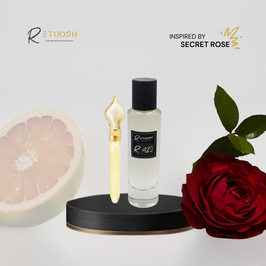 R420 | Velvet Rum Fragrance for Women and Men | 50mL - Retoosh Perfumes