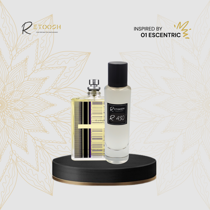 Whispers of Amber | R430 Fragrance for Women and Men | 50mL - Retoosh Perfumes