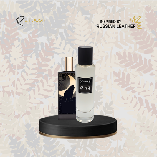 R431 Aromatic Leather Fragrance for Women and Men | 50mL - Retoosh Perfumes
