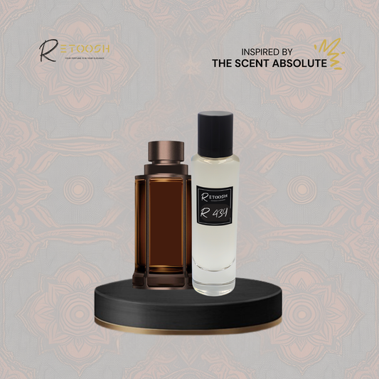 R439 | Enigmatic Ginger Fragrance for Men | 50mL - Retoosh Perfumes