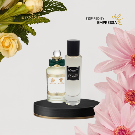 R440 | Velvet Blaze Fragrance | Oriental Floral Elegance for Women | 50mL - Retoosh Perfumes