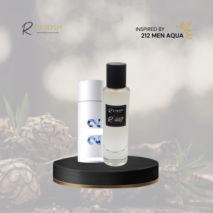 R447 Oceanic Elegance Fragrance for Man | 50mL - Retoosh Perfumes