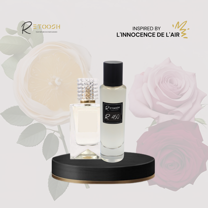 R450 Divine Rose Fragrance for Women and Men | 50mL - Retoosh Perfumes