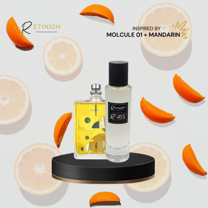 R453 | Citrus Radiance Fragrance for Women and Men | 50mL - Retoosh Perfumes