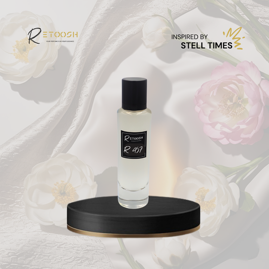 R457 | Radiant Bloom Fragrance for Women and Men | 50mL - Retoosh Perfumes