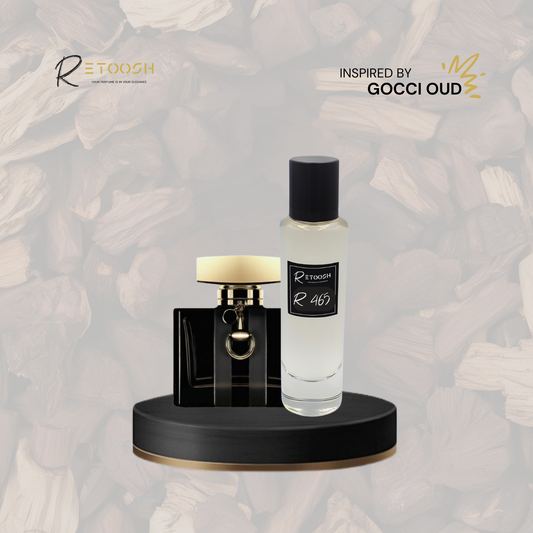 R465 - Velvet Oud Symphony Fragrance for Women and Men | 50mL - Retoosh Perfumes