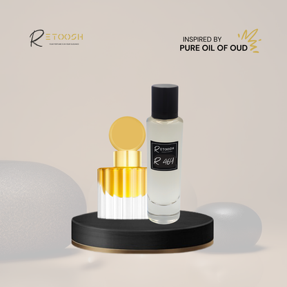 R469 | Midnight Oud Fragrance – R469 Oriental Woody for Women and Men | 50mL - Retoosh Perfumes