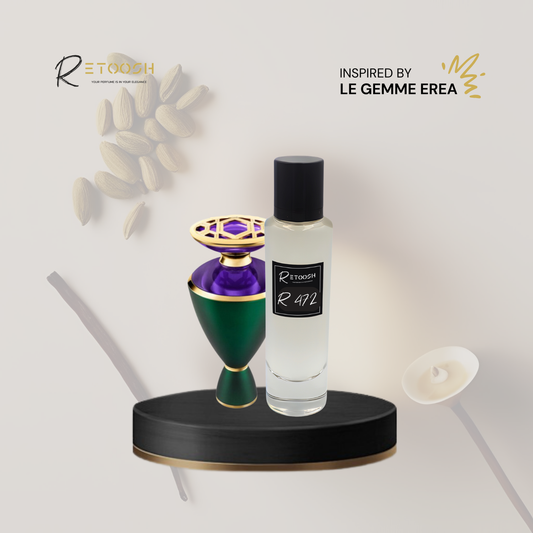 Fragrance of Opulence | R472 Cardamom, Olibanum &amp; Madagascar Vanilla for Women | 50mL - Retoosh Perfumes