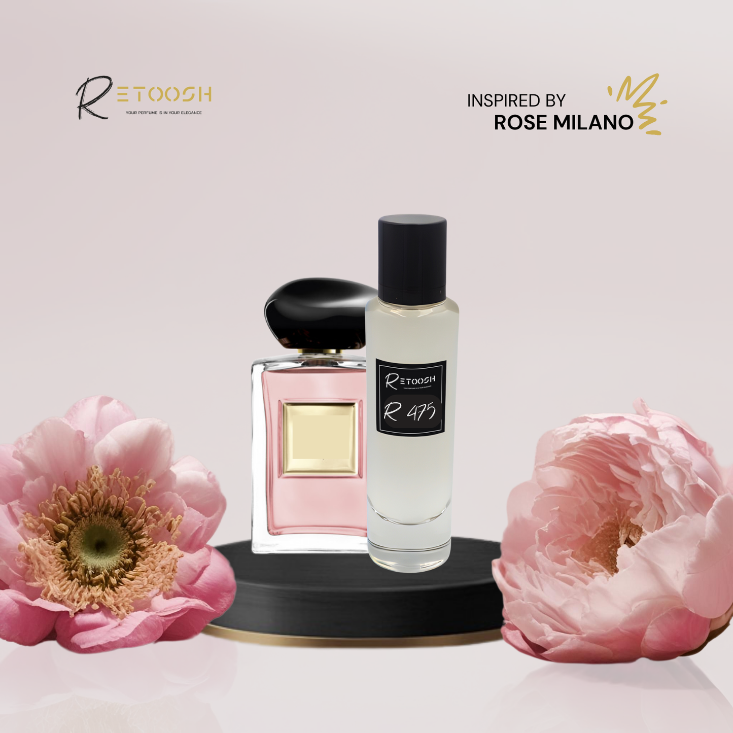 R475 Chypre Floral Fragrance for Women | 50mL - Retoosh Perfumes