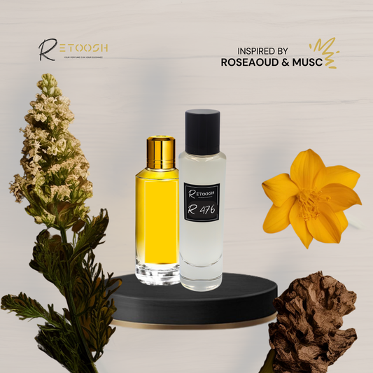 R476 | Velvet Spice Fragrance for Women and Men | 50mL - Retoosh Perfumes
