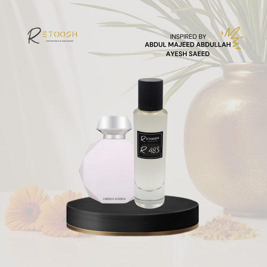 R483 | Amber Velvet Bloom Fragrance for Women and Men | 50mL - Retoosh Perfumes