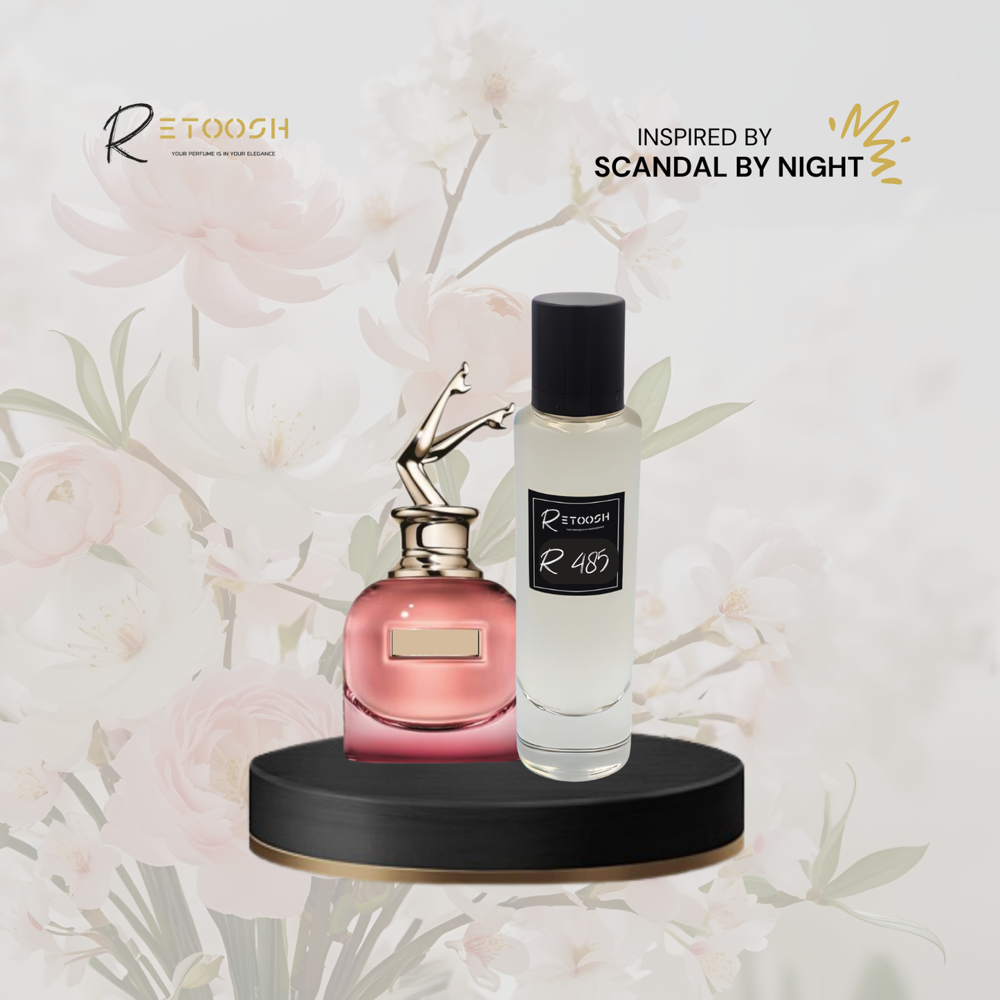 R485 | Velvet Nectar Fragrance for Women | 50mL - Retoosh Perfumes