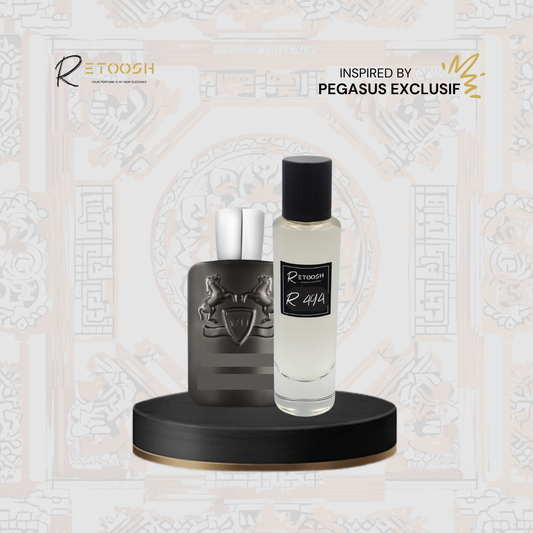 R494 | Smoky Spice Harmony Fragrance for Men | 50mL - Retoosh Perfumes