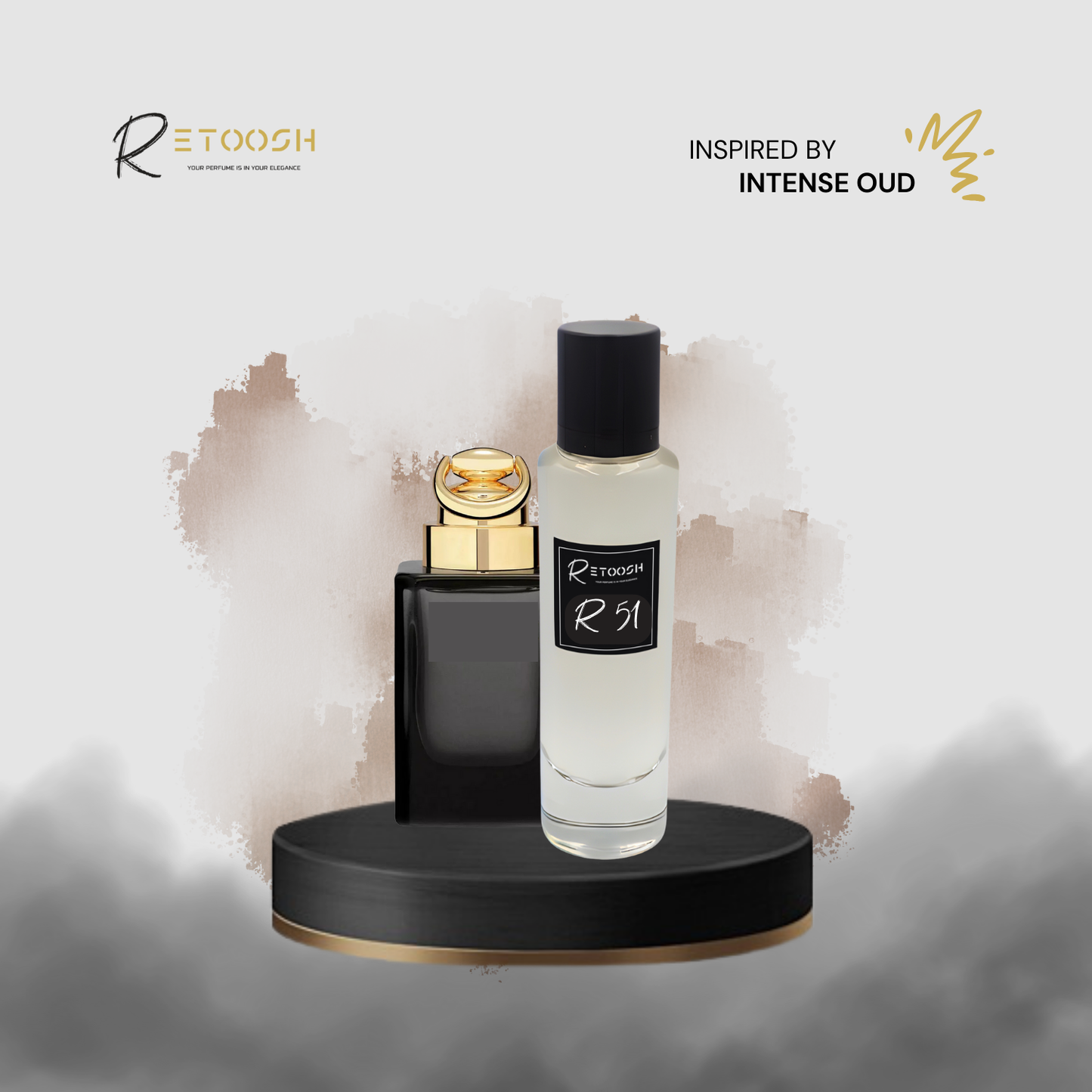 R51 Oriental Elegance Fragrance For Women and Men | 50mL - Retoosh Perfumes