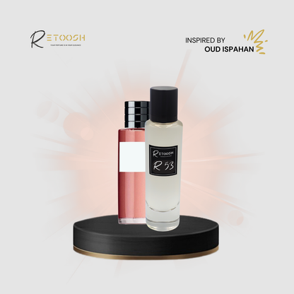 R53 | Oriental Elegance Fragrance For Women and Men | 50mL - Retoosh Perfumes