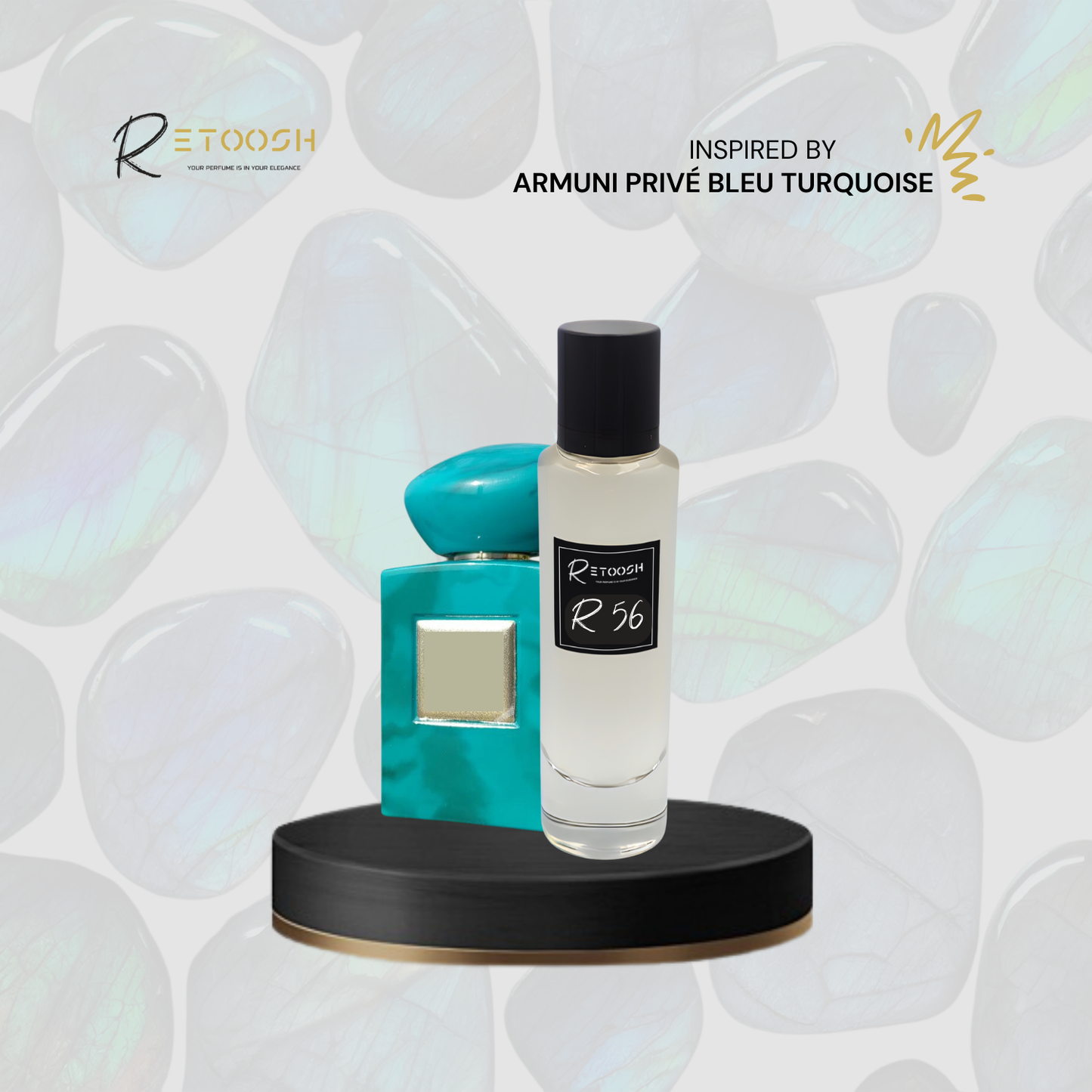 R56 | The Essence of Oriental Luxury For Women and Men | 50mL - Retoosh Perfumes