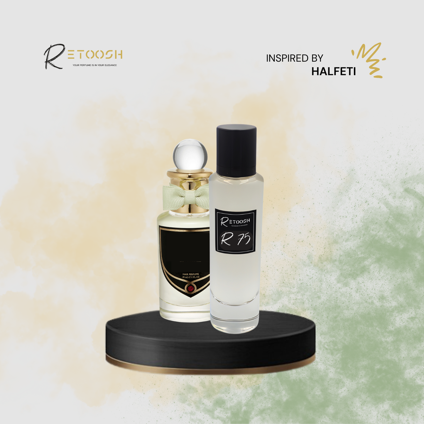 R75 Fragrance of Oriental Woods For Women and Men | 50mL - Retoosh Perfumes