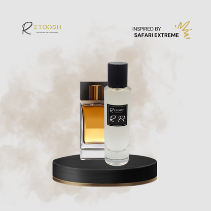 R79 Oriental Elegance Fragrance For Women and Men | 50mL - Retoosh Perfumes