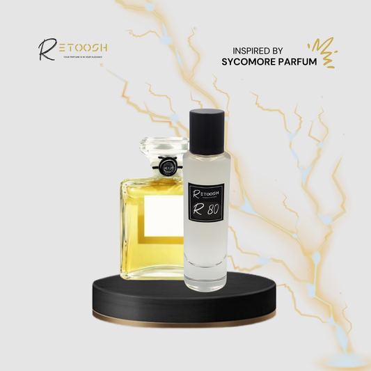 R80 Fragrance - The Essence of Timeless Elegance For Women and Men | 50mL - Retoosh Perfumes