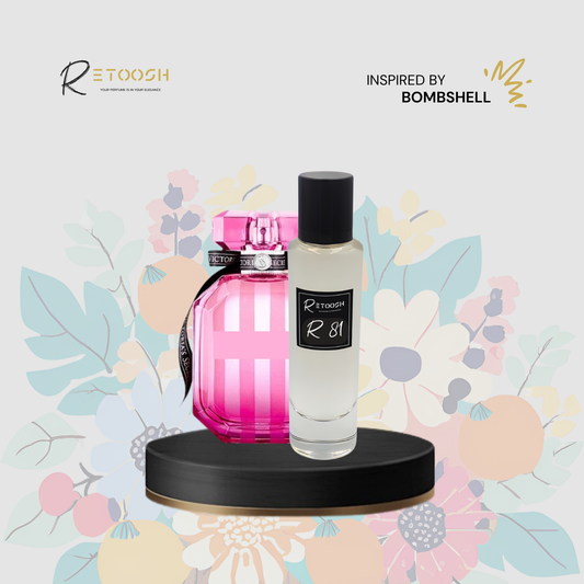 R81 Fragrance – A Floral Fruity Symphony of Elegance For Women | 50mL - Retoosh Perfumes