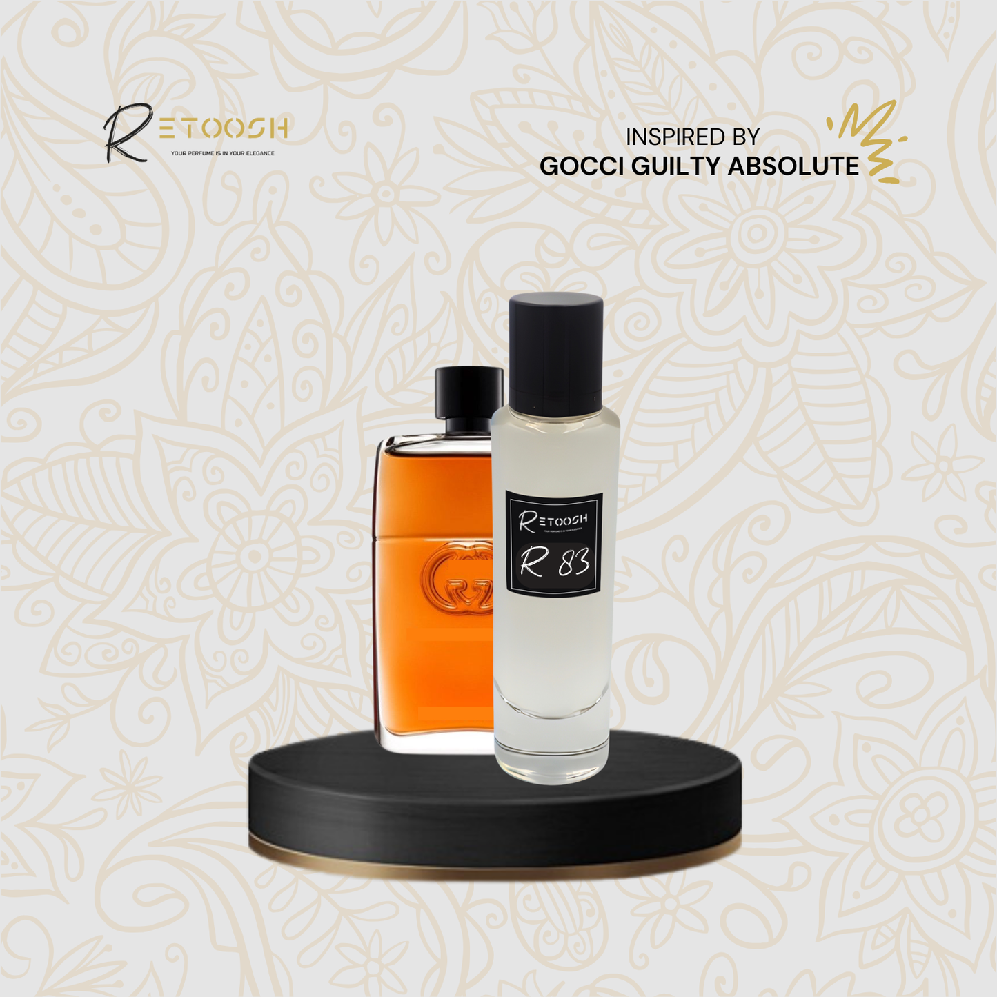 R83 Fragrance – The Essence of Timeless Power For Men | 50mL - Retoosh Perfumes