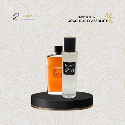 R83 Fragrance – The Essence of Timeless Power For Men | 50mL - Retoosh Perfumes