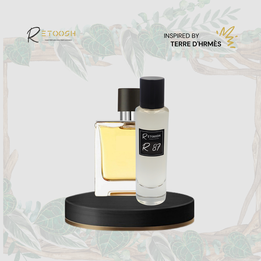 R87 Fragrance - A Bold Fusion of Woods & Spices For Men | 50mL - Retoosh Perfumes