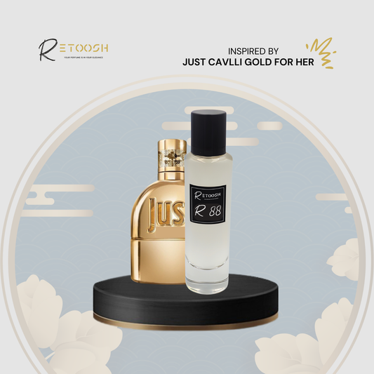 R88 Fragrance – A Luxurious Oriental Floral Symphony For Women | 50mL - Retoosh Perfumes