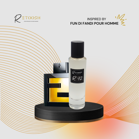 Fragrance R92 – The Essence of Timeless Elegance For Men | 50mL - Retoosh Perfumes