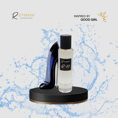 R97 | Enchanting Oriental Floral For Women | 50mL - Retoosh Perfumes