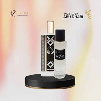 R370 Plum & Saffron Fragrance | Woody Temptation for Women and Men | 50mL - Retoosh Perfumes