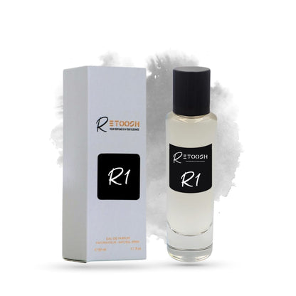 R1 Fregrance – A Leather for Women and Men | 50ml - Retoosh Perfumes