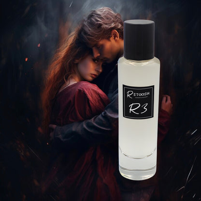 R3 Fragrance - A Symphony of Saffron and Oud for Women and Men | 50mL - Retoosh Perfumes