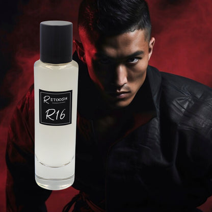 R16 Fragrance – A Timeless Oriental Woody Masterpiece For Men  | 50mL - Retoosh Perfumes