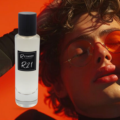 R21 Fragrance - Woody and Spicy Essence of Elegance For Men | 50mL - Retoosh Perfumes