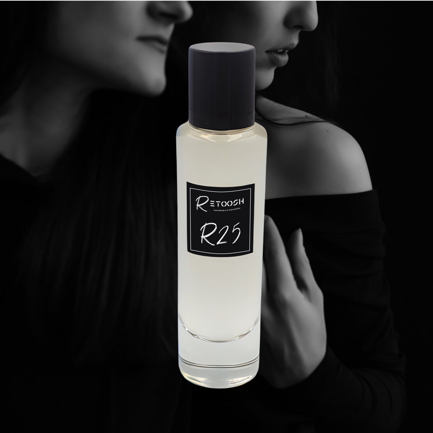 العطر الشرقي الخشبي الفاخر للجنسين [ R25 | 50ML ]