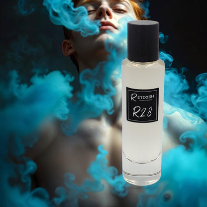 R28 Oud Essence Fragrance For Men | 50mL - Retoosh Perfumes