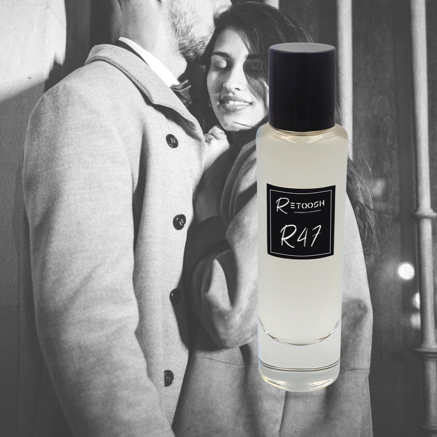 Embrace the R47 perfume – A Leather Fragrance for Women and Men | 50ml