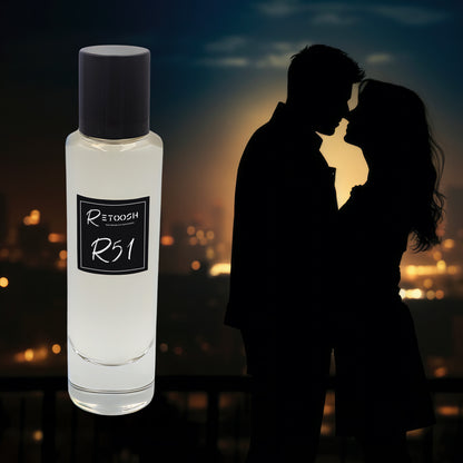 R51 Oriental Elegance Fragrance For Women and Men | 50mL - Retoosh Perfumes