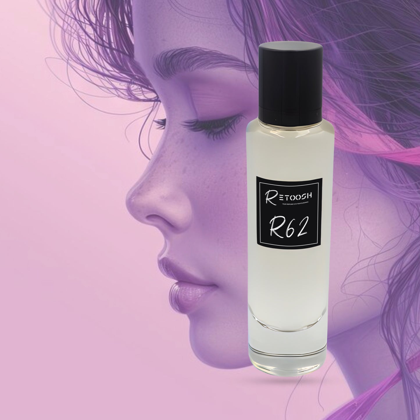 العطر الزهري الشرقي الفاخر [ R62 | 50ML ]