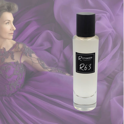 R63 Fragrance – A Sensual Oriental Floral Symphony For Women | 50mL - Retoosh Perfumes